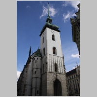 Brno, kostel svatého Jakuba Staršího, photo Jiří Sedláček (Frettie), Wikipedia.jpg
